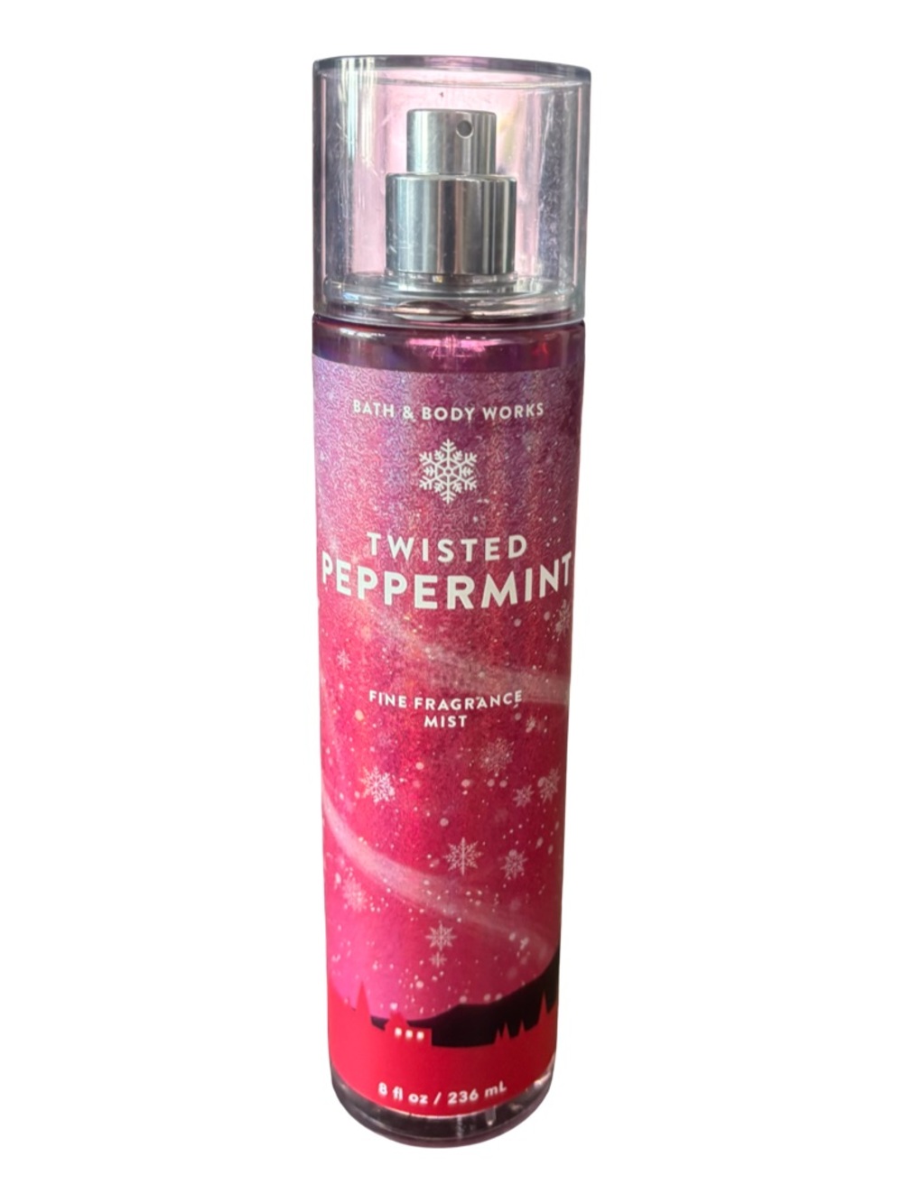 Bath & Body Works Twisted Peppermint Fine Fragrance Mist 8 fl oz